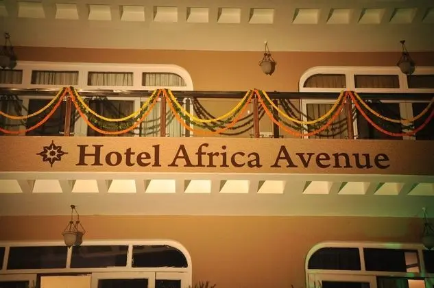 Hotel Africa Avenue South Ex - Dış Mekan