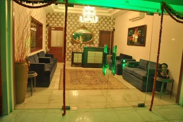 Hotel Africa Avenue South Ex - Lobi