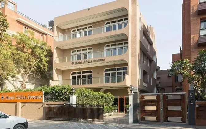 Hotel Africa Avenue South Ex - Öne Çıkan Resim