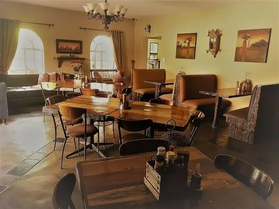 Africa Footprints Guest House - Yerinde Yemek