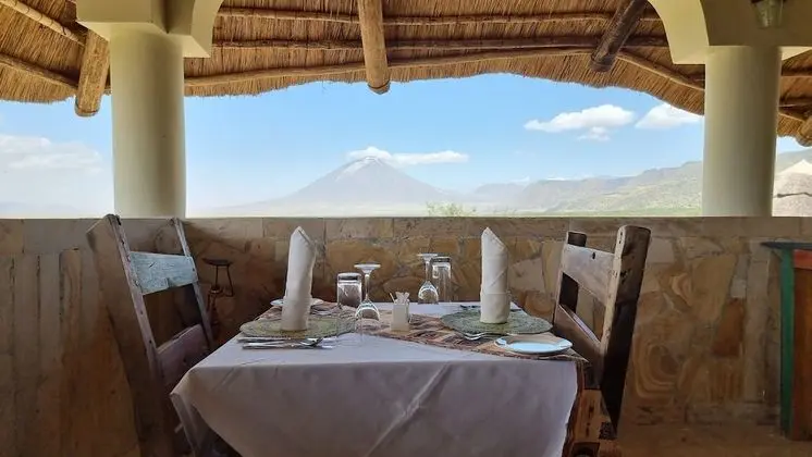 Africa Safari Lake Natron Camping - Yerinde Yemek