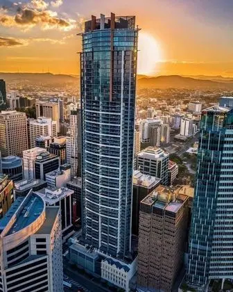 African Escape on Level 38 - Dış Mekan