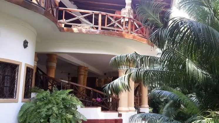 African House Resort - Dış Mekan
