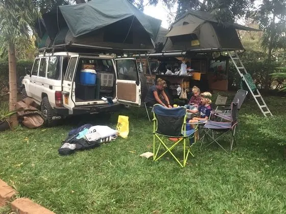 African Jungles campsites and Lodges - Oda Düzeni