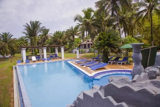 Hotel African Queen Lodge - Havuz