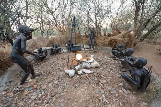 African Rock Lodge - Dış Mekan