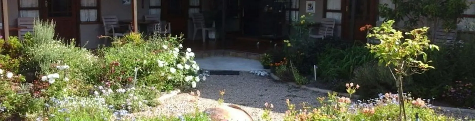 African Sun Guest House - Dış Mekan