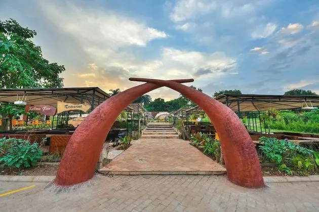African Tribe Hotel