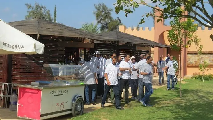 Africana Hotel & Spa - Dış Mekan