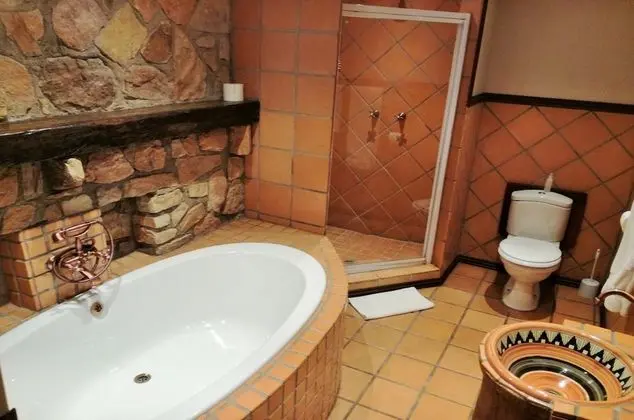 Africlassic Rivonia by BON Hotels - Banyo Tipleri