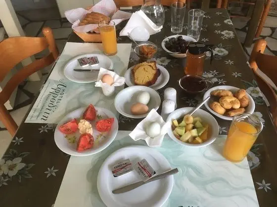 Afrodite Hotel - Yerinde Yemek