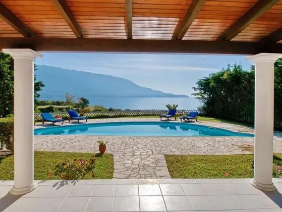 Villa Afroditi Comfy sea View Villa - Oda