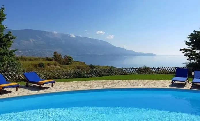 Villa Afroditi Comfy sea View Villa - Oda
