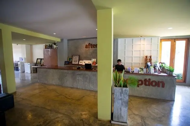 Afterglow hostel - Lobi
