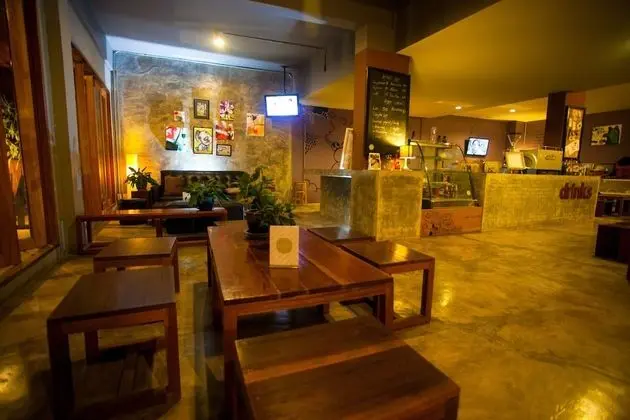 Afterglow hostel - Yerinde Yemek