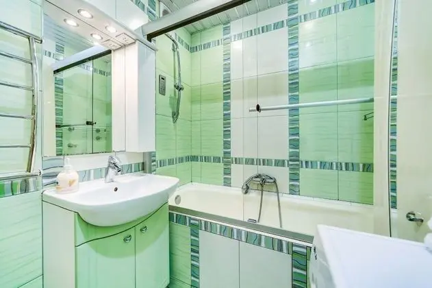 AG Apartment Kollontay 6 - Banyo Tipleri