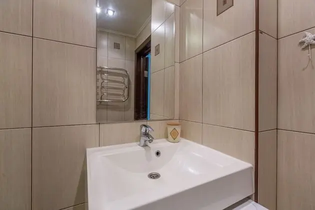 AG Apartment on Mashinostroenya 9, 135 - Banyo Tipleri