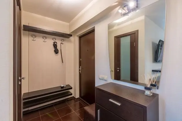 AG Apartment on Mashinostroenya 9, 135 - Oda Düzeni