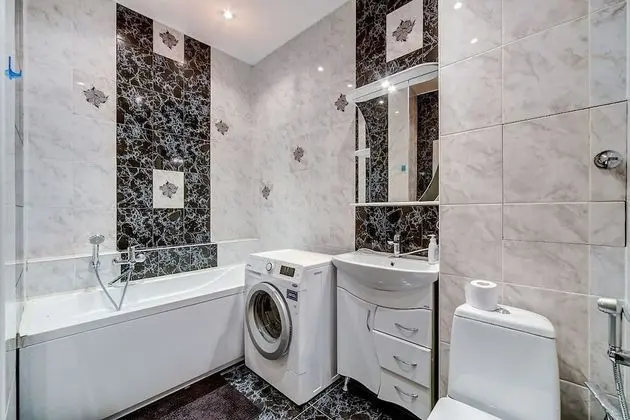 AG Apartment Moskovsky 193 - Banyo Tipleri