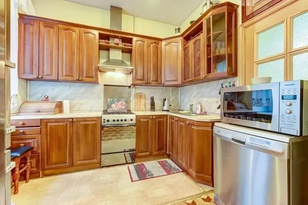 AG Apartment Moskovsky 216 - Mutfak