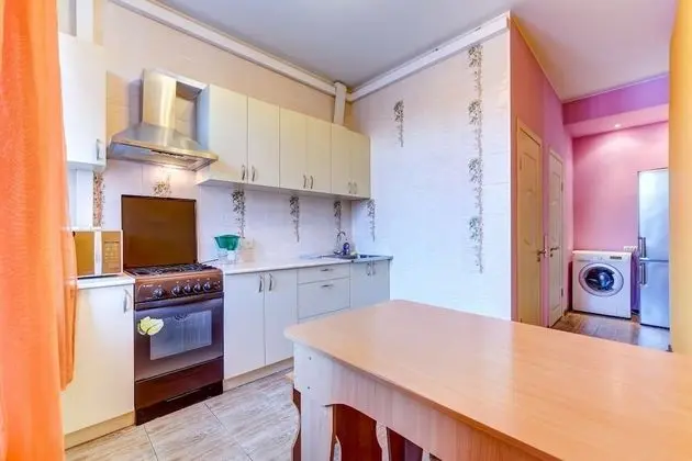 AG Apartment Moskovsky 216 - Mutfak