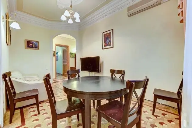 AG Apartment Moskovsky 216 - Oda Düzeni