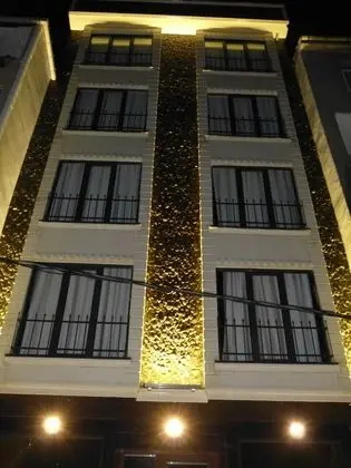 AG Sisli Hotel - Dış Mekan