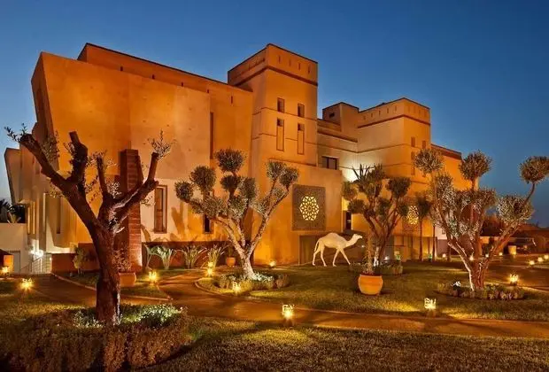 AG Hotel & Spa Marrakech - Dış Mekan