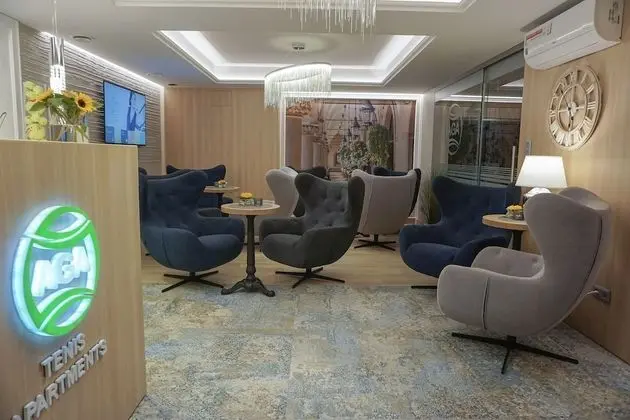 AGA Tenis Apartments by Radwanska - Lobi
