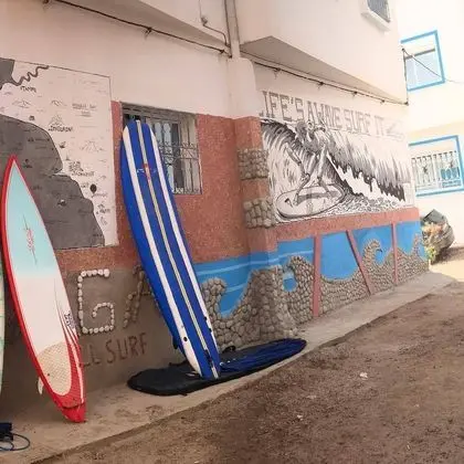 Agachill - Hostel - Dış Mekan
