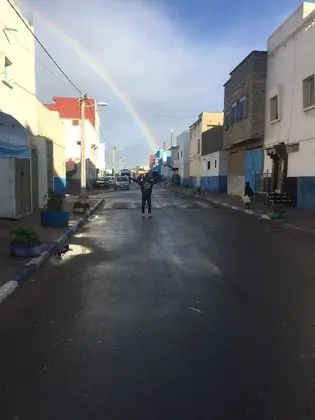 Agadir Surf Hostel - Dış Mekan