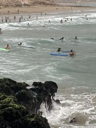 Agadir Surf Hostel - Plaj