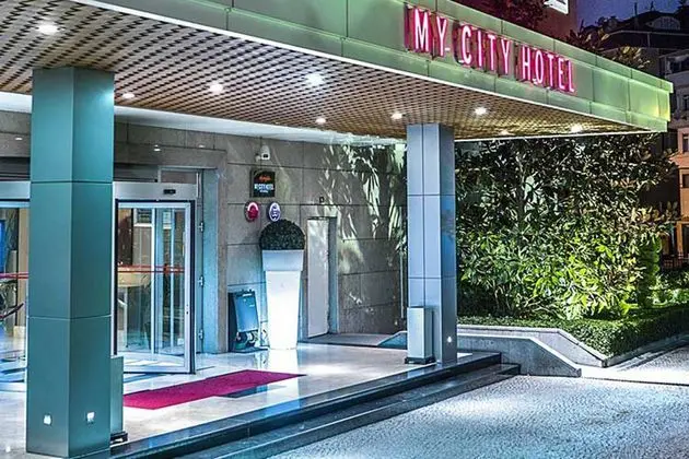Ağaoğlu My City Hotel