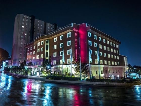 Ağaoğlu My City HotelFotoğrafı