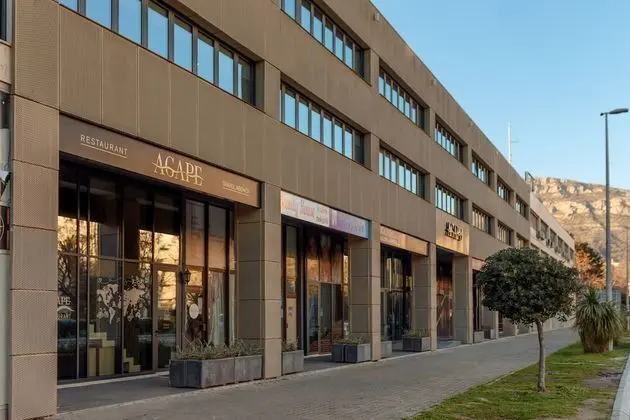 Hotel Agape - Dış Mekan