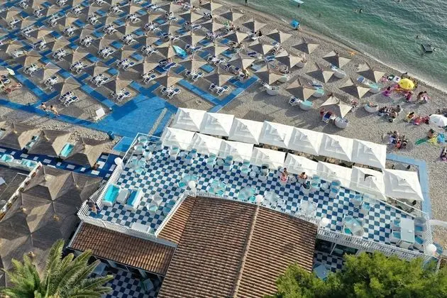 Hotel Agape - Plaj