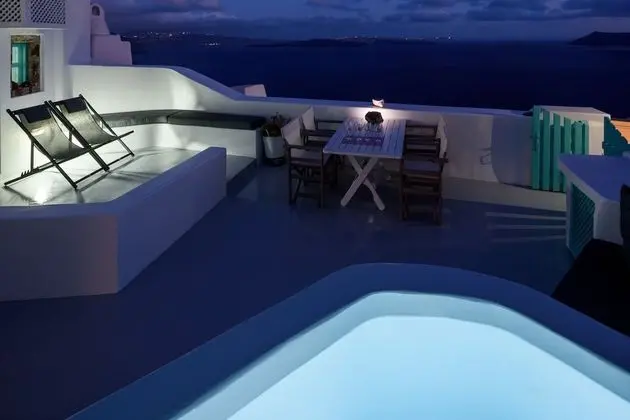 Agapi Cave House - Havuz