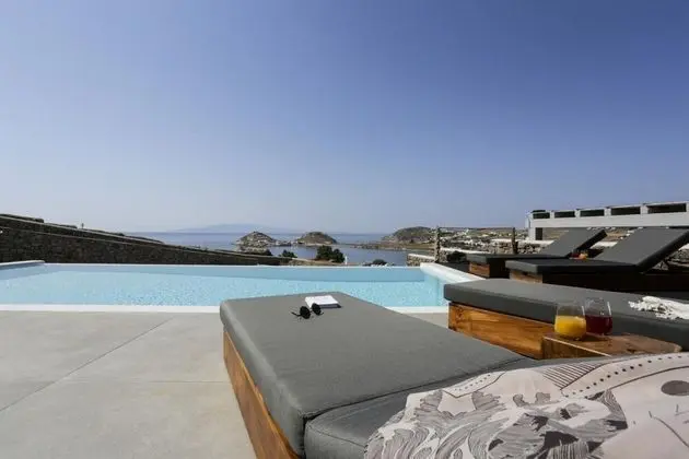 Villa Agapi With Stunning View - Havuz
