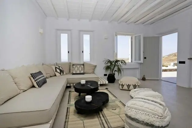 Villa Agapi With Stunning View - İç Mekan