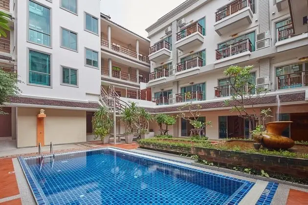THE AGATE PATTAYA BOUTIQUE RESORT - Havuz