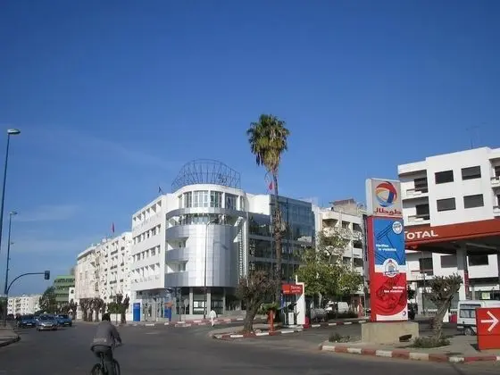 Agdal Apartment Hotel - Dış Mekan