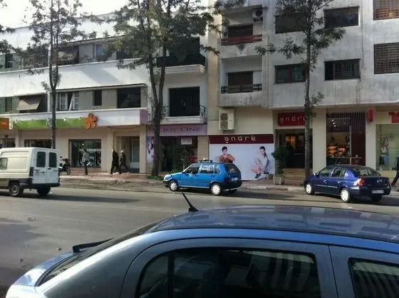 Agdal apartment hotel - Dış Mekan