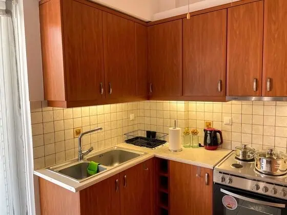 Ageliki's Athens Centre 2BDRM & Parking - Mutfak
