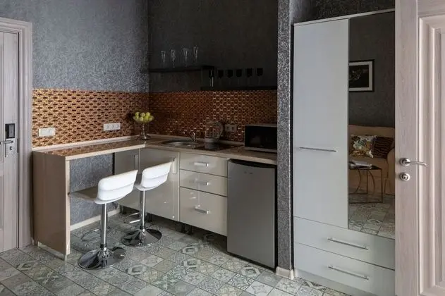 Agent Flat Apartment - Mutfak