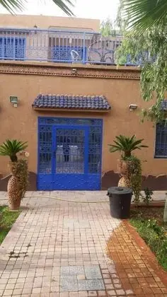 Villa Aghmat en plein cœur de la nature - Dış Mekan