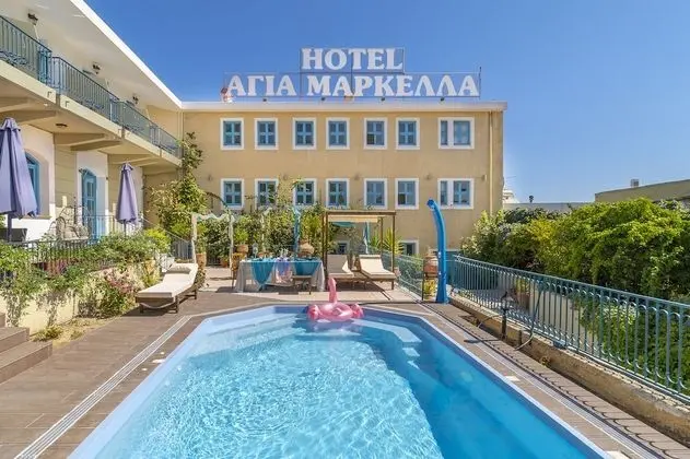 Hotel Agia Markella - Dış Mekan