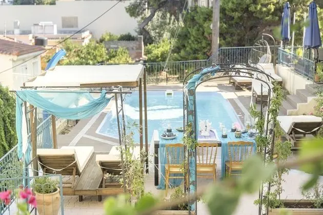 Hotel Agia Markella - Havuz