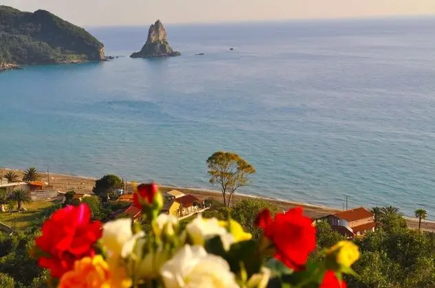 Agios Gordios Beach Holiday Apartments With Pool Maria - Oda Düzeni