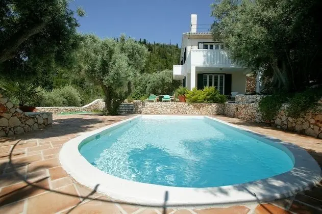 Agios Nikitas Villas - Havuz