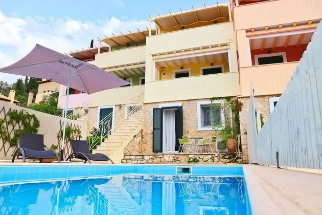 Agios Nikitas View - Dış Mekan